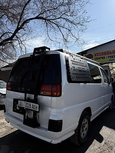 Nissan Elgrand: 1998 г., 3.3 л, Автомат, Бензин, Минивэн at lalafo.kg Nissan Elgrand: 1998 г., 3.3 л, Автомат, Бензин, Минивэн