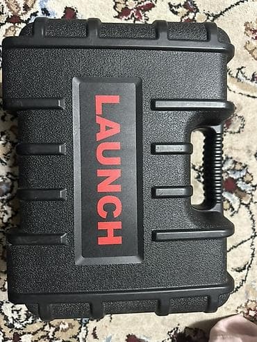 Профессиональный автосканер LAUNCH (набор) Состав комплекта: - at lalafo.kg — 1 Профессиональный автосканер LAUNCH (набор) Состав комплекта: - — 1