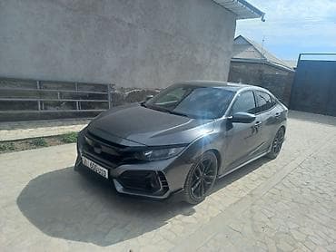 Honda Civic: 2021 г., 1.5 л, Автомат, Бензин, Хэтчбэк at lalafo.kg Honda Civic: 2021 г., 1.5 л, Автомат, Бензин, Хэтчбэк