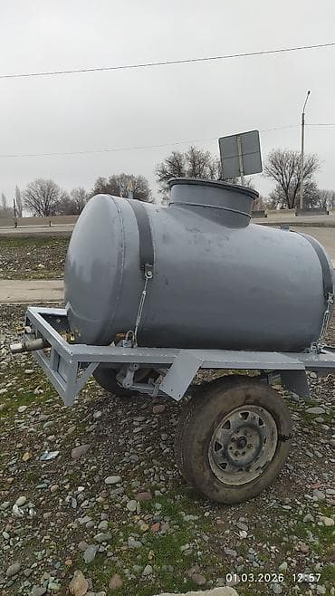Прицеп, Special trailer, Цистерна at lalafo.kg Прицеп, Special trailer, Цистерна