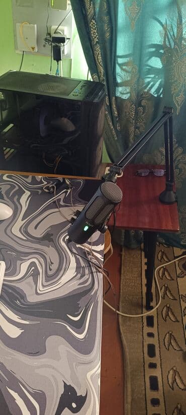 ПРОДАЕТСЯ КОМПЛЕКТ, АБСОЛЮТНО НОВЫЙ: USB/XLR-микрофон Fifine amplitank at lalafo.kg ПРОДАЕТСЯ КОМПЛЕКТ, АБСОЛЮТНО НОВЫЙ: USB/XLR-микрофон Fifine amplitank