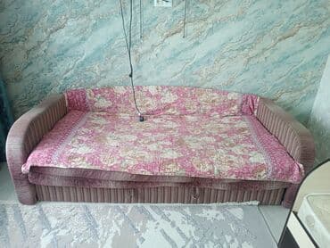 Прямой диван, Двуместный at lalafo.kg Прямой диван, Двуместный