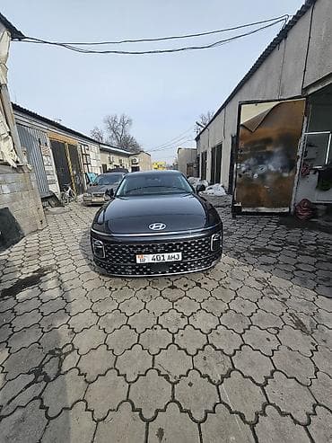 Lamborghini: Hyundai Grandeur: 2025 г., 1.6 л, Автомат, Гибрид, Седан lalafo.kg да — 1 Lamborghini: Hyundai Grandeur: 2025 г., 1.6 л, Автомат, Гибрид, Седан — 1