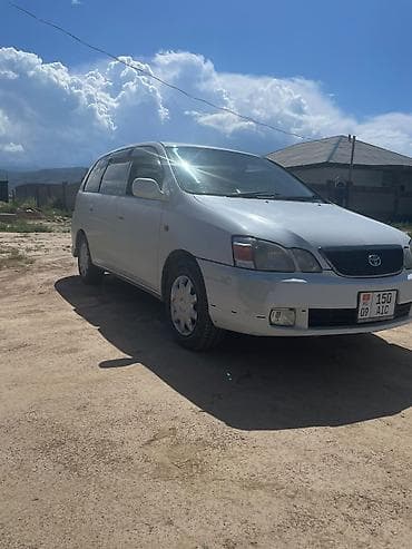 Toyota Gaia: 2003 г., 2 л, Автомат, Бензин, Минивэн at lalafo.kg Toyota Gaia: 2003 г., 2 л, Автомат, Бензин, Минивэн