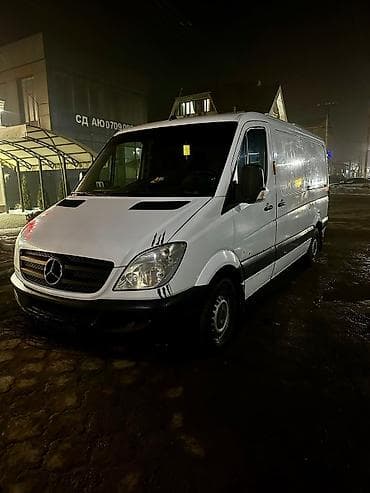 Mercedes-Benz Спринтер: 2007 г., 2.2 л, Автомат, Дизель, Бус at lalafo.kg Mercedes-Benz Спринтер: 2007 г., 2.2 л, Автомат, Дизель, Бус