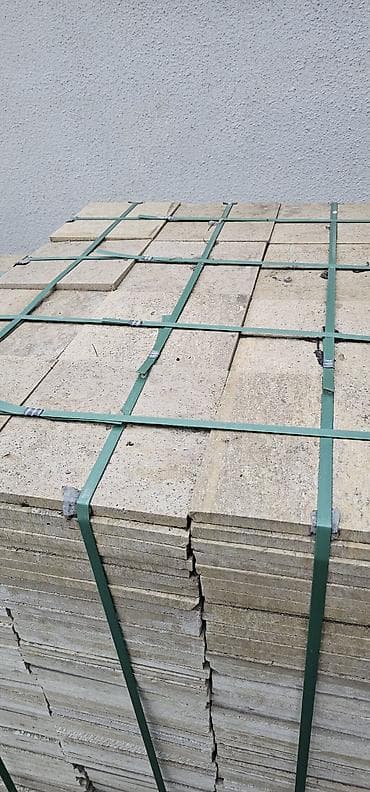 Тротуарные плиты сары таш упакованные на поддонах. - Формат at lalafo.kg Тротуарные плиты сары таш упакованные на поддонах. - Формат