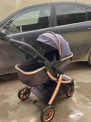 Коляска, цвет - Черный at lalafo.kg Коляска, цвет - Черный