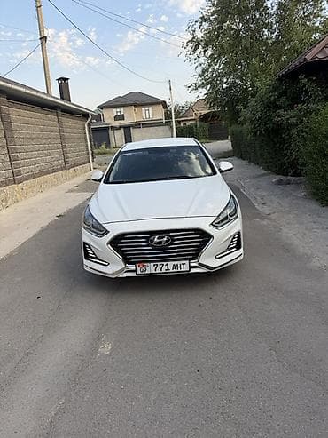 Hyundai Sonata: 2019 г., 2 л, Газ, Седан at lalafo.kg Hyundai Sonata: 2019 г., 2 л, Газ, Седан