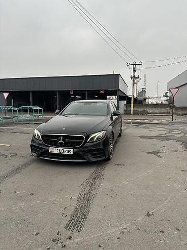 Mercedes-Benz E-Class: 2019 г. at lalafo.kg Mercedes-Benz E-Class: 2019 г.