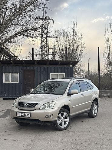 Lexus RX: 2007 г., 3.5 л, Автомат, Бензин, Кроссовер at lalafo.kg Lexus RX: 2007 г., 3.5 л, Автомат, Бензин, Кроссовер