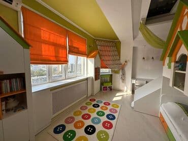 Ковролин: 3 бөлмө, 90 м², Элитка, 10 кабат, Дизайнердик ремонт lalafo.kg да — 8 Ковролин: 3 бөлмө, 90 м², Элитка, 10 кабат, Дизайнердик ремонт — 8