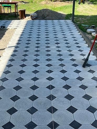 Система водоотвода: Тротуарная плитка, выполненная из качественных материалов, идеально at lalafo.kg — 5 Система водоотвода: Тротуарная плитка, выполненная из качественных материалов, идеально — 5