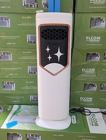 Вентилятор eldom, Напольный, Колонный at lalafo.kg Вентилятор eldom, Напольный, Колонный
