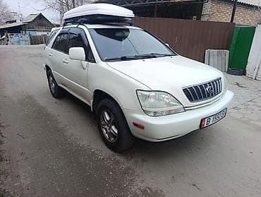 Lexus RX: 2001 г., 3 л, Автомат, Газ, Кроссовер at lalafo.kg Lexus RX: 2001 г., 3 л, Автомат, Газ, Кроссовер