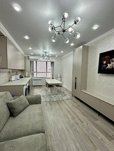 3 комнаты, 80 м², Элитка, 6 этаж, Дизайнерский ремонт at lalafo.kg 3 комнаты, 80 м², Элитка, 6 этаж, Дизайнерский ремонт