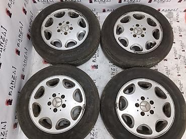 Колеса в сборе 195 / 65 / R 15, Лето, Б/у, Комплект, Легковые, Литые, отверстий - 5 at lalafo.kg Колеса в сборе 195 / 65 / R 15, Лето, Б/у, Комплект, Легковые, Литые, отверстий - 5