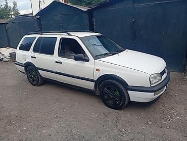 Volkswagen Golf Variant: 1996 г., 1.8 л, Механика, Бензин, Универсал at lalafo.kg Volkswagen Golf Variant: 1996 г., 1.8 л, Механика, Бензин, Универсал