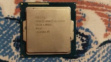 Процессор, Б/у, Intel Xeon, 4 ядер, Для ПК at lalafo.kg Процессор, Б/у, Intel Xeon, 4 ядер, Для ПК