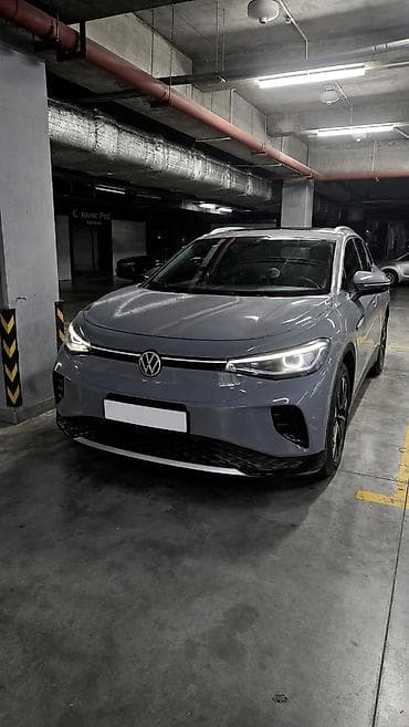 Volkswagen ID.4: 2022 г., Электромобиль, Кроссовер lalafo.kg да Volkswagen ID.4: 2022 г., Электромобиль, Кроссовер