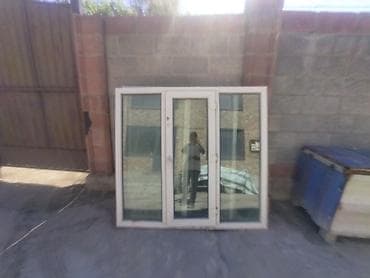 Даяр пластик терезеле, Терезе түрү: Балкон, Колдонулган, Орнотуусуз, Бөлүп төлөө жок lalafo.kg да Даяр пластик терезеле, Терезе түрү: Балкон, Колдонулган, Орнотуусуз, Бөлүп төлөө жок