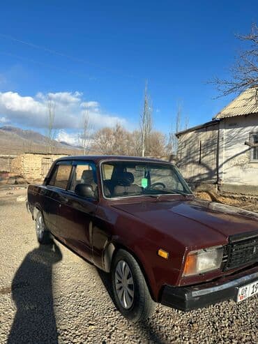 ВАЗ (ЛАДА) 2107: 2007 г., Механика, Седан at lalafo.kg ВАЗ (ЛАДА) 2107: 2007 г., Механика, Седан
