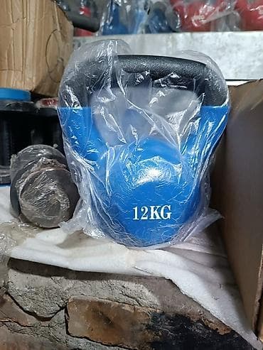 Гиря 12 кг - Тип: классическая гиря с литой ручкой - Материал: металл at lalafo.kg Гиря 12 кг - Тип: классическая гиря с литой ручкой - Материал: металл