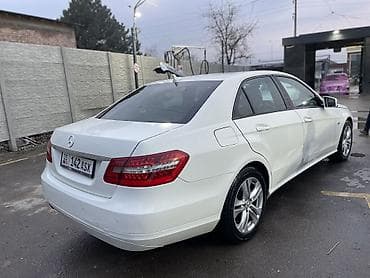Haima: Mercedes-Benz E-Class: 2010 г., 1.8 л, Автомат, Бензин, Седан lalafo.kg да — 10 Haima: Mercedes-Benz E-Class: 2010 г., 1.8 л, Автомат, Бензин, Седан — 10