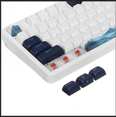 Клавиатура, Механическая, Проводное подключение, Размер: 80% at lalafo.kg Клавиатура, Механическая, Проводное подключение, Размер: 80%