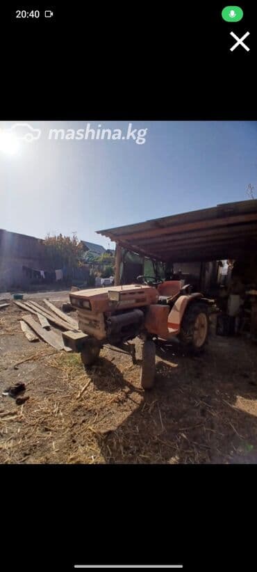 Iseki Мини-тракторы: Минитрактор Kubota B15 с навесной фрезой - Производитель: Kubota - lalafo.kg да — 4 Iseki Мини-тракторы: Минитрактор Kubota B15 с навесной фрезой - Производитель: Kubota - — 4