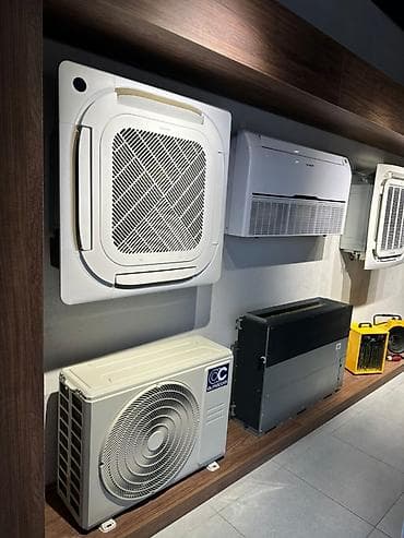 Кондиционер Gree Канальный, Инверторный, Охлаждение, Обогрев, Вентиляция at lalafo.kg Кондиционер Gree Канальный, Инверторный, Охлаждение, Обогрев, Вентиляция