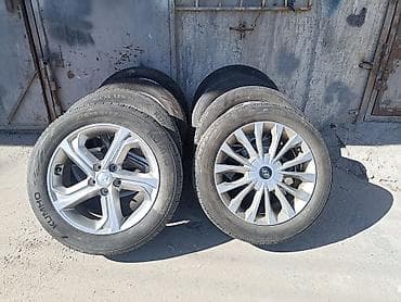Колеса в сборе 215 / 55 / R 17, Комплект, Легковые, Литые at lalafo.kg Колеса в сборе 215 / 55 / R 17, Комплект, Легковые, Литые