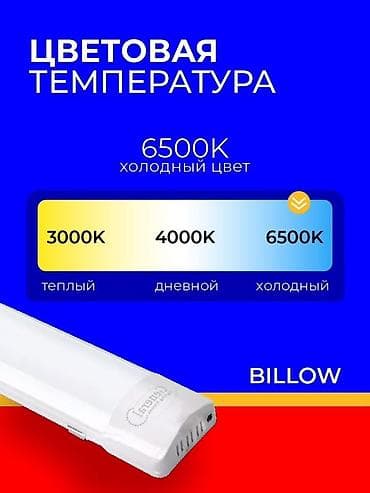 Жарык диоддук тасмалар: Панель длинная матовая 70W даётся год гарантия цена от 10 штук lalafo.kg да — 4 Жарык диоддук тасмалар: Панель длинная матовая 70W даётся год гарантия цена от 10 штук — 4