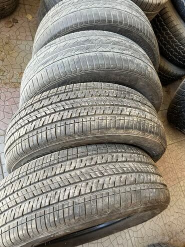 Шины 225 / 60 / R 17, Лето, Б/у, Комплект, Легковые, Япония, Bridgestone at lalafo.kg Шины 225 / 60 / R 17, Лето, Б/у, Комплект, Легковые, Япония, Bridgestone