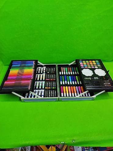 краски для рисование: Набор детский для рисования и творчества в ассортименте🌟 Комплектация at lalafo.kg — 2 краски для рисование: Набор детский для рисования и творчества в ассортименте🌟 Комплектация — 2