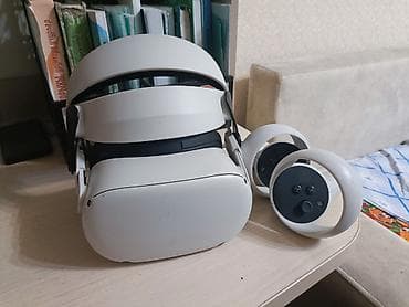 PlayStation VR: Шлем виртуальной реальности Meta Quest 2 с контроллерами 256 гб память lalafo.kg да — 1 PlayStation VR: Шлем виртуальной реальности Meta Quest 2 с контроллерами 256 гб память — 1