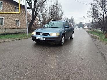 TagAZ: Volkswagen Passat: 2000 г., 1.9 л, Механика, Дизель, Универсал at lalafo.kg — 1 TagAZ: Volkswagen Passat: 2000 г., 1.9 л, Механика, Дизель, Универсал — 1