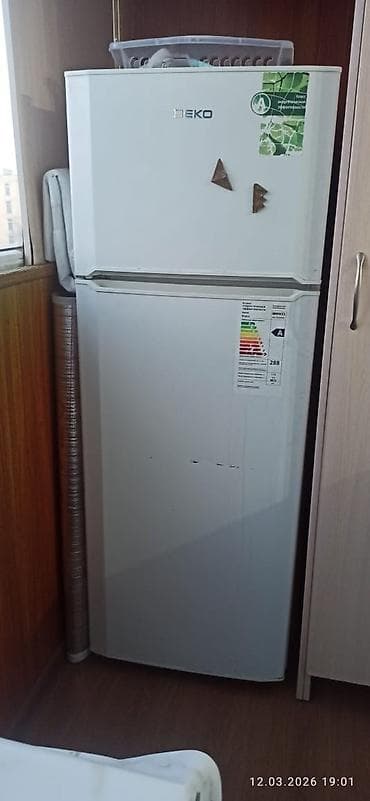 Вафля бышыргычтар: Муздаткыч Beko, Колдонулган, Эки камералуу lalafo.kg да — 1 Вафля бышыргычтар: Муздаткыч Beko, Колдонулган, Эки камералуу — 1