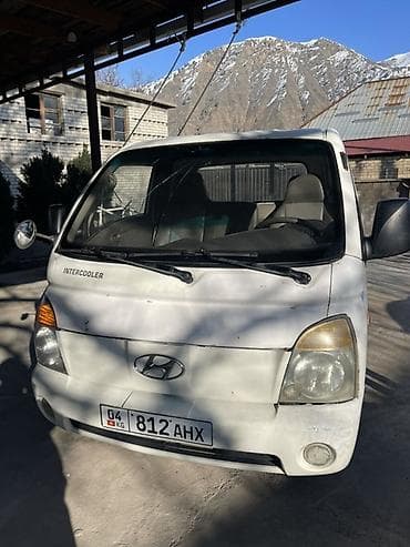 Легкий грузовик, Hyundai, Стандарт, Б/у at lalafo.kg Легкий грузовик, Hyundai, Стандарт, Б/у