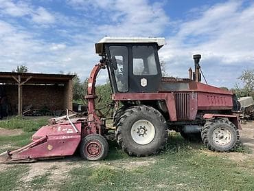 Пленкоукладчики-грядообразователи: Самоходный кормоуборочный комбай at lalafo.kg — 1 Пленкоукладчики-грядообразователи: Самоходный кормоуборочный комбай — 1