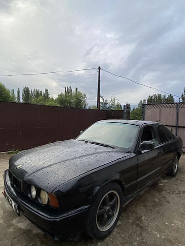 BMW 5 series: 1992 г., 0.2 л, Механика, Седан at lalafo.kg BMW 5 series: 1992 г., 0.2 л, Механика, Седан