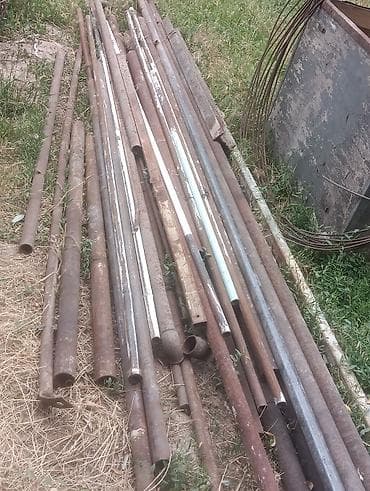 Труба для водопровода Материал: Металл, Диаметр: 32 мм at lalafo.kg Труба для водопровода Материал: Металл, Диаметр: 32 мм