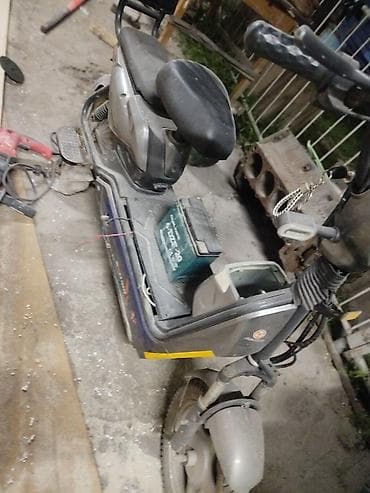 Электровелосипед/электроскутер городского типа - Компоновка lalafo.kg да Электровелосипед/электроскутер городского типа - Компоновка