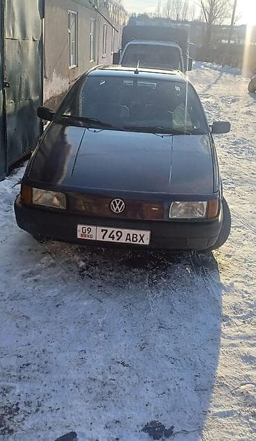 Volkswagen Passat: 1987 г., 1.8 л, Механика, Бензин, Седан at lalafo.kg — 1 Volkswagen Passat: 1987 г., 1.8 л, Механика, Бензин, Седан — 1