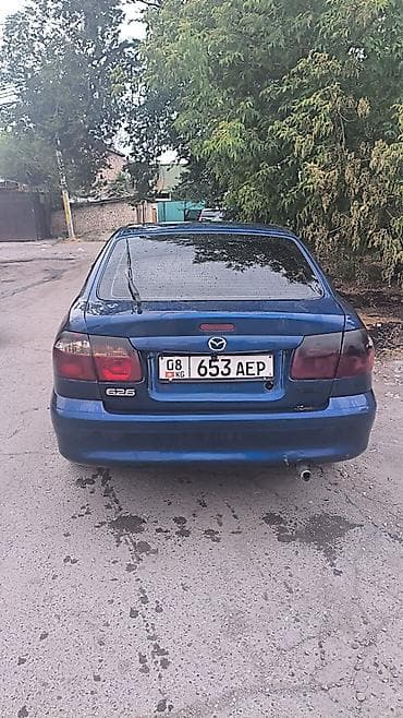 Mazda 626: 2000 г., 1.8 л, Механика, Бензин, Седан at lalafo.kg Mazda 626: 2000 г., 1.8 л, Механика, Бензин, Седан