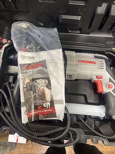 Мини-болгарки: Перфоратор, Crown, Новый, Самовывоз, Бесплатная доставка, Платная доставка at lalafo.kg — 2 Мини-болгарки: Перфоратор, Crown, Новый, Самовывоз, Бесплатная доставка, Платная доставка — 2