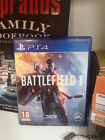 Игра Battlefield 1 для PlayStation 4. Это шутер от первого лица at lalafo.kg Игра Battlefield 1 для PlayStation 4. Это шутер от первого лица