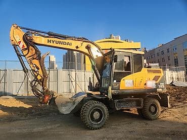 Экскаватор, Hyundai, 2019 г., Колесный at lalafo.kg Экскаватор, Hyundai, 2019 г., Колесный
