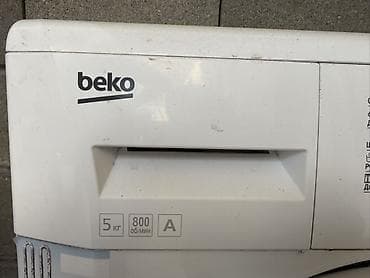 Стиральная машина Beko, фронтальная загрузка. Основные at lalafo.kg Стиральная машина Beko, фронтальная загрузка. Основные