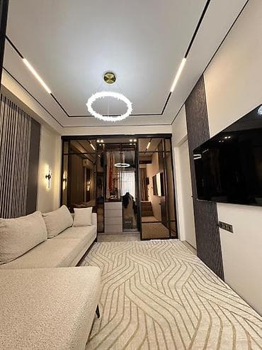 ЗАЗ: 1 бөлмө, 38 м², Элитка, 12 кабат, Дизайнердик ремонт lalafo.kg да — 2 ЗАЗ: 1 бөлмө, 38 м², Элитка, 12 кабат, Дизайнердик ремонт — 2