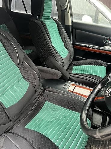 Чехлы Тканевые, цвет - Серый, Toyota, Б/у at lalafo.kg Чехлы Тканевые, цвет - Серый, Toyota, Б/у